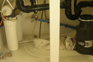 Plumbing Garbage Disposal Sink Retrofit - Plumbing