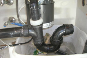 Plumbing Garbage Disposal Sink Retrofit - Plumbing