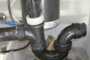 Plumbing Garbage Disposal Sink Retrofit - Plumbing