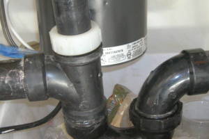 Plumbing Garbage Disposal Sink Retrofit - Plumbing