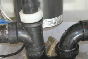 Plumbing Garbage Disposal Sink Retrofit - Plumbing