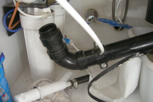 Plumbing Garbage Disposal Sink Retrofit - Plumbing
