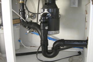 Plumbing Garbage Disposal Sink Retrofit - Plumbing