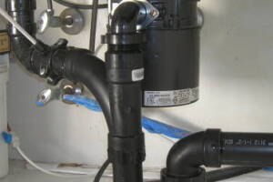 Plumbing Garbage Disposal Sink Retrofit - Plumbing
