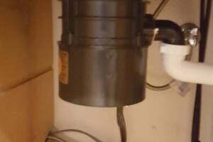 Plumbing Garbage Disposal Unit Replace - Plumbing