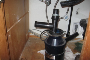 Plumbing Garbage Disposal Unit Replace - Plumbing