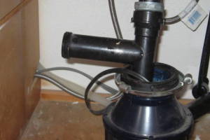 Plumbing Garbage Disposal Unit Replace - Plumbing