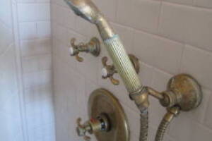 Plumbing Tub Shower Antique Bath Repairs - Plumbing