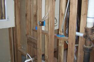 Plumbing Tub Shower Bath Tile Remodel - Plumbing
