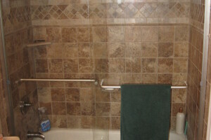 Plumbing Tub Shower Bath Tile Remodel - Plumbing