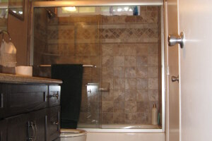 Plumbing Tub Shower Bath Tile Remodel - Plumbing