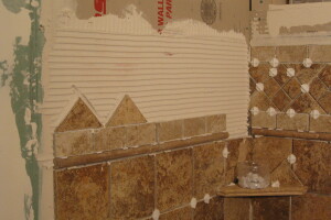 Plumbing Tub Shower Bath Tile Remodel - Plumbing