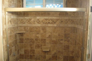 Plumbing Tub Shower Bath Tile Remodel - Plumbing