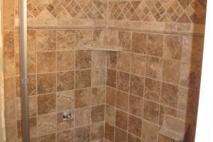 Plumbing Tub Shower Bath Tile Remodel - Plumbing