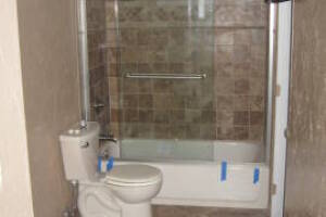 Plumbing Tub Shower Bath Tile Remodel - Plumbing