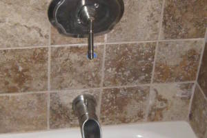 Plumbing Tub Shower Bath Tile Remodel - Plumbing