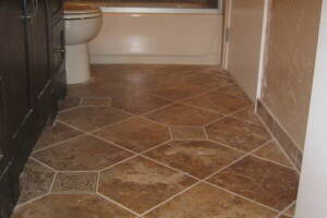 Plumbing Tub Shower Bath Tile Remodel - Plumbing