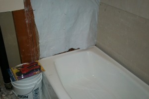 Plumbing Tub Shower Complete Remodel - Plumbing