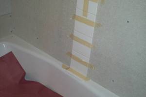 Plumbing Tub Shower Complete Remodel - Plumbing