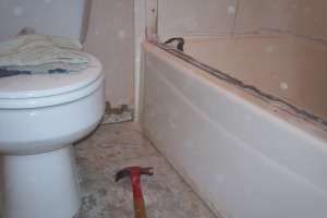 Plumbing Tub Shower Complete Remodel - Plumbing