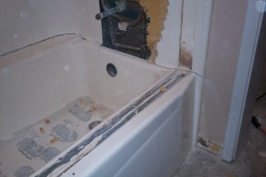 Plumbing Tub Shower Complete Remodel - Plumbing