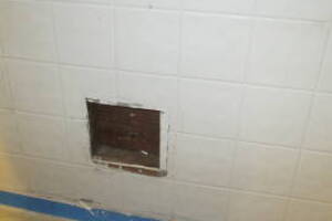Plumbing Tub Shower Damage Remodel - Plumbing