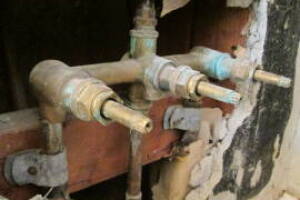 Plumbing Tub Shower Damage Remodel - Plumbing