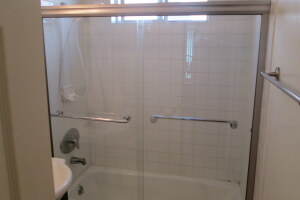Plumbing Tub Shower Door Replacement - Plumbing