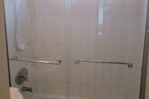 Plumbing Tub Shower Door Replacement - Plumbing
