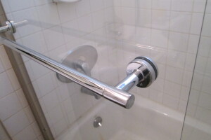 Plumbing Tub Shower Door Replacement - Plumbing