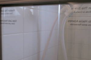 Plumbing Tub Shower Door Replacement - Plumbing