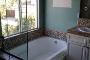 Plumbing Tub Shower Dryrot Bath Remodel - Plumbing