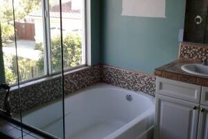 Plumbing Tub Shower Dryrot Bath Remodel - Plumbing