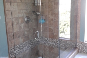 Plumbing Tub Shower Dryrot Bath Remodel - Plumbing