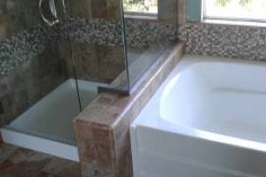 Plumbing Tub Shower Dryrot Bath Remodel - Plumbing