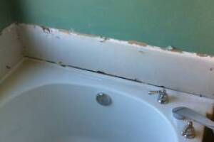 Plumbing Tub Shower Dryrot Bath Remodel - Plumbing