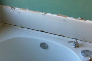 Plumbing Tub Shower Dryrot Bath Remodel - Plumbing