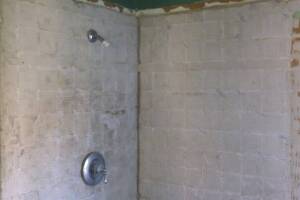 Plumbing Tub Shower Dryrot Bath Remodel - Plumbing