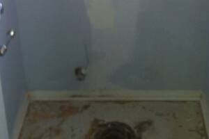 Plumbing Tub Shower Dryrot Bath Remodel - Plumbing