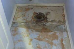 Plumbing Tub Shower Dryrot Bath Remodel - Plumbing