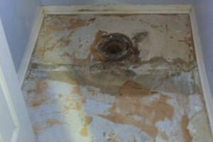 Plumbing Tub Shower Dryrot Bath Remodel - Plumbing