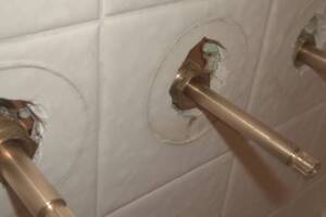 Plumbing Tub Shower Faucet Repairs - Plumbing