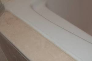 Plumbing Tub Shower Leak Caulking - Plumbing