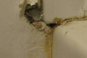 Plumbing Tub Shower Rot Damage Repairs - Plumbing