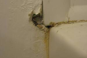 Plumbing Tub Shower Rot Damage Repairs - Plumbing