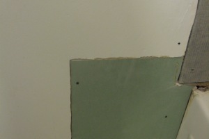 Plumbing Tub Shower Rot Damage Repairs - Plumbing