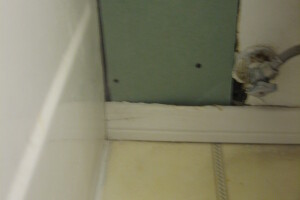 Plumbing Tub Shower Rot Damage Repairs - Plumbing