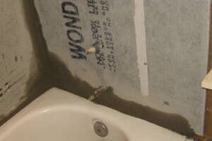 Plumbing Tub Shower Rot Damage Repairs - Plumbing