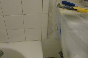 Plumbing Tub Shower Rot Damage Repairs - Plumbing