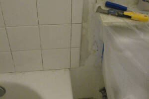 Plumbing Tub Shower Rot Damage Repairs - Plumbing